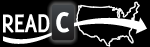 abbreviated white RCAA logo on black background